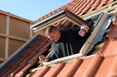 Pose de fenêtres de toit Velux à Bauvin